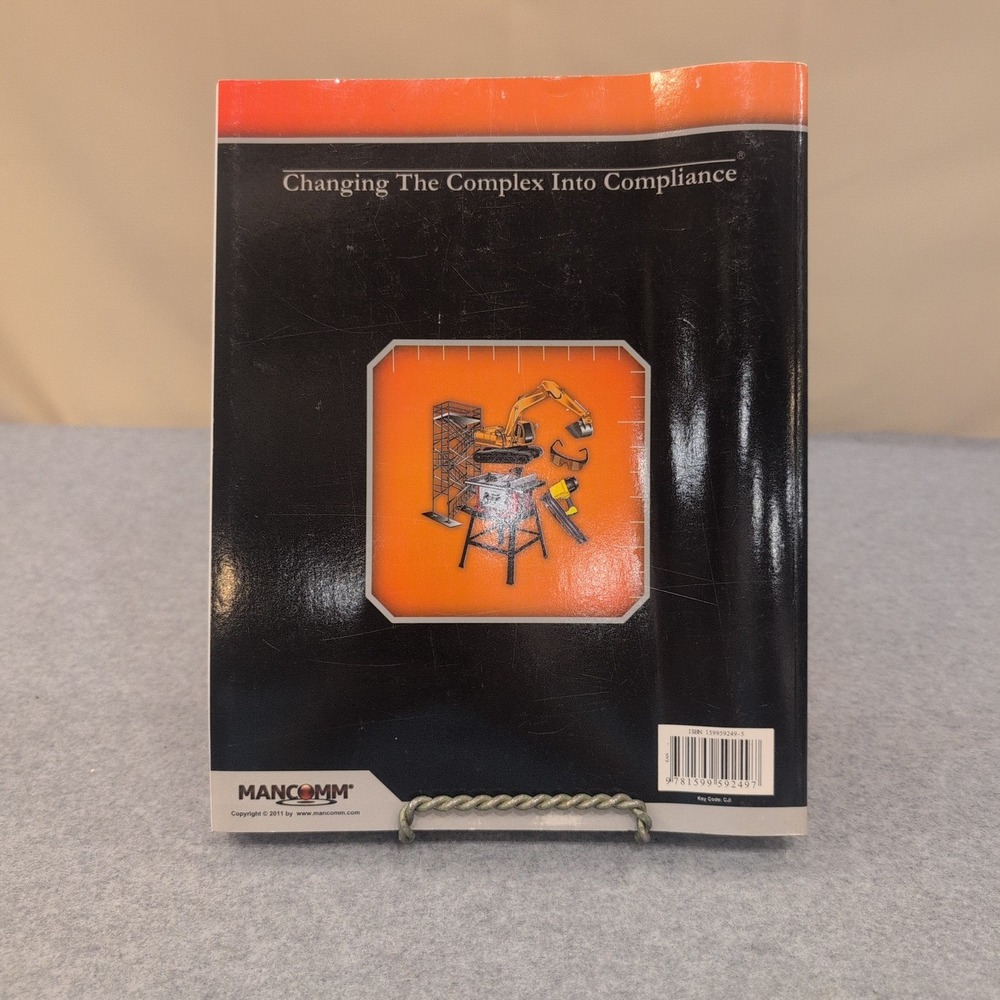 MANCOMM 29 CFR 1926 OSHA Construction Industry Regulations Book 2011 Edition - Picture 2 of 4
